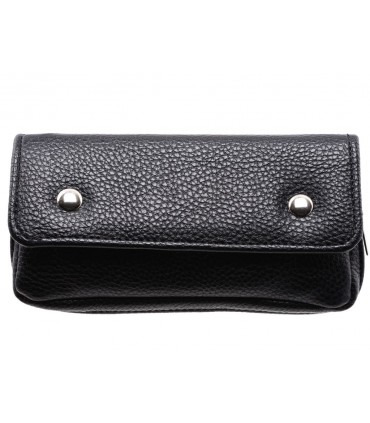 Θήκη για πίπα καπνού Atomic Pipe Bag Black 5558100
