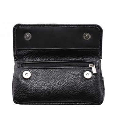 Θήκη για πίπα καπνού Atomic Pipe Bag Black 5558100