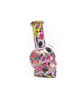 Γυάλινο Bong ATOMIC-Glassbong 15cm La Catrina 0212859