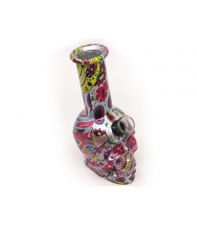 Γυάλινο Bong ATOMIC-Glassbong 15cm La Catrina 0212859