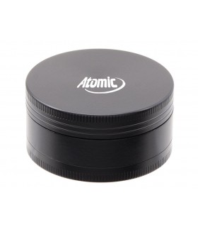 ATOMIC Metal Grinder 50mm ALL BLACK 3 Parts 0212525