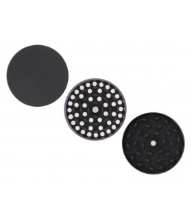 ATOMIC Metal Grinder 50mm ALL BLACK 3 Parts 0212525