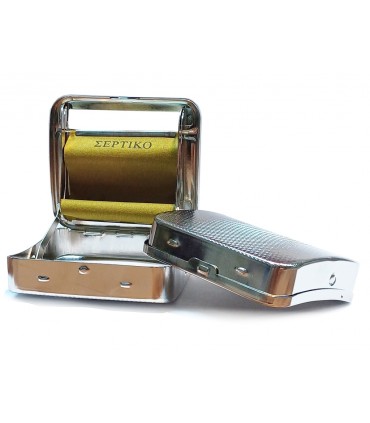 ΣΕΡΤΙΚΟ CR015 ΑΣΗΜΙ Μηχανή Στριφτού (ταμπακιέρα)