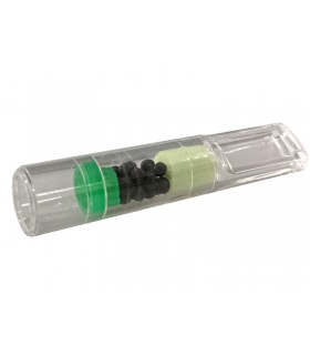 Πιπάκι του παππού 42902-230 REGULAR 8mm με ΕΝΕΡΓΟ ΑΝΘΡΑΚΑ 12 πίπες