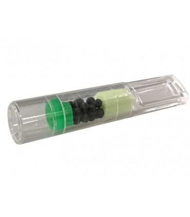 Πιπάκι του παππού 42902-230 REGULAR 8mm με ΕΝΕΡΓΟ ΑΝΘΡΑΚΑ 12 πίπες (κουτί των 20τεμ)