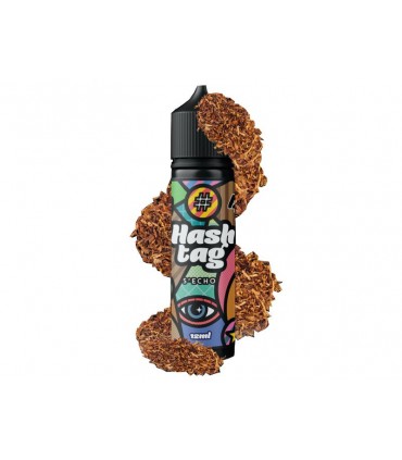 HASHTAG FLAVORSHOTS S ECHO 04 Shake and Vape 12/60ML (καπνικό με ξηρούς καρπούς) πρώην Σ ΕΧΩ