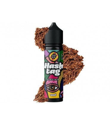 HASHTAG FLAVORSHOTS VIRGINIA 02 Shake and Vape 12/60ml (γλυκό καπνικό) πρώην ΒΙΡΓΙΝΙΑ
