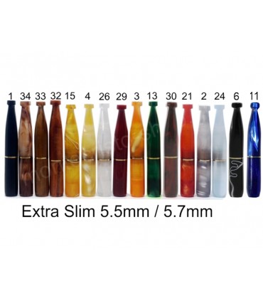 Πίπα τσιγάρου PIPEX ΑΚΡΥΛΙΚΗ ULTRA SLIM