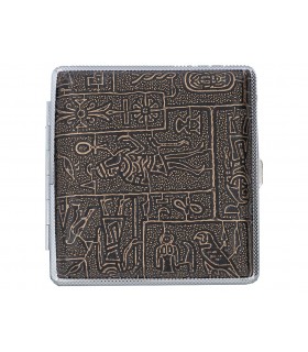 Ταμπακιέρα για 20 κανονικά τσιγάρα MADO PHARAOH 665-9054 GOLD