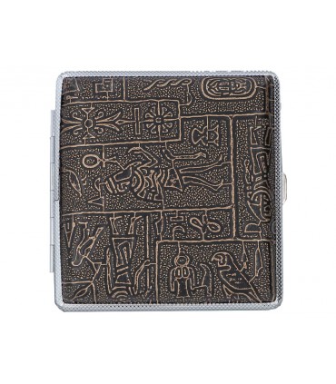 Ταμπακιέρα για 20 κανονικά τσιγάρα MADO PHARAOH 665-9054 GOLD