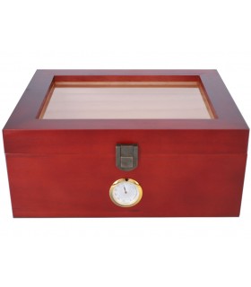 ΥΓΡΑΝΤΗΡΑΣ ΚΕΡΑΣΙΑ PINE WOOD ΜΕ ΒΙΤΡΙΝΑ 661-8115 ΓΙΑ 35- 45 ΠΟΥΡΑ