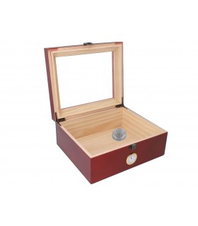 ΥΓΡΑΝΤΗΡΑΣ ΚΕΡΑΣΙΑ PINE WOOD ΜΕ ΒΙΤΡΙΝΑ 661-8115 ΓΙΑ 35- 45 ΠΟΥΡΑ