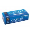 Τσιγαροσωλήνες Cartel 100's Blue 25mm Filter των 200 - άδεια τσιγάρα - 1 Πακέτο