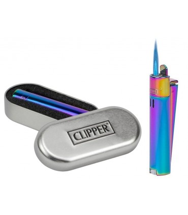 CLIPPER ICY JET METAL ΑΝΑΠΤΗΡΑΣ ΗΛΕΚΤΡΟΝΙΚΟΣ ΜΕΤΑΛΛΙΚΟΣ