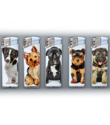 ΑΝΑΠΤΗΡΑΣ GENTELO CUTE DOGS ΗΛΕΚΤΡΟΝΙΚΟΣ 8cm ΜΕΓΑΛΟΣ 662-2414 (ΤΥΧΑΙΑ ΕΠΙΛΟΓΗ)