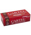 Τσιγαροσωλήνες Cartel 100's Red 25mm Filter των 200 - άδεια τσιγάρα - 1 Πακέτο
