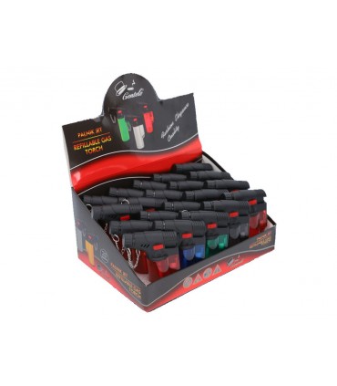 GENTELO 664-0620 JET FLAME Πλάγιος Αναπτήρας Αντιανεμικός (Κουτι 20 Τεμ)