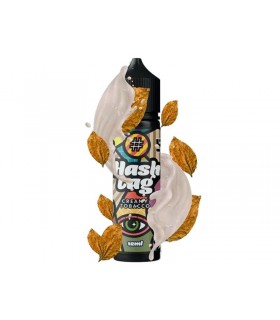 HASHTAG FLAVORSHOTS CREAMY TOBACCO 05 Shake and Vape 12/60ML (καπνικό με κρέμα)