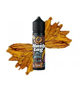 HASHTAG FLAVORSHOTS PLAIN TOBACCO 17 Shake and Vape 12/60ML (καπνικό)