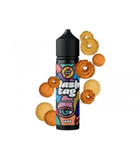 HASHTAG FLAVORSHOTS COOOKIE 18 Shake and Vape 12/60ML (μπισκότο)