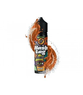 HASHTAG FLAVORSHOTS SALTED CARAMEL 16 Shake and Vape 12/60ML (αλατισμένη καραμέλα)
