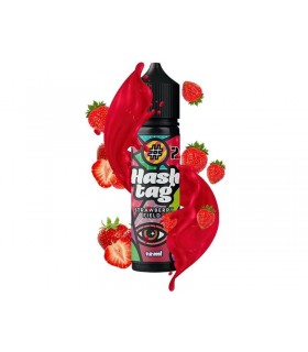 HASHTAG FLAVORSHOTS STRAWBERRY FIELDS 26 Shake and Vape 12/60ML (φράουλα)