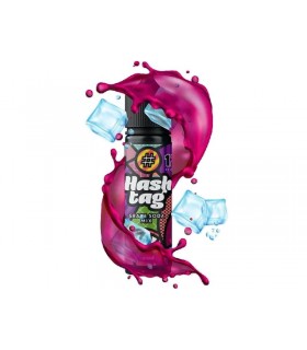 HASHTAG FLAVORSHOTS GRAPE SODA MIX ICE 12 Shake and Vape 12/60ML (σόδα με σταφύλι και πάγο)