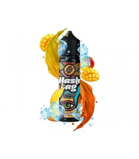 HASHTAG FLAVORSHOTS MANGO TICKLES ICE 25 Shake and Vape 12/60ML (μάνγκο με πάγο)