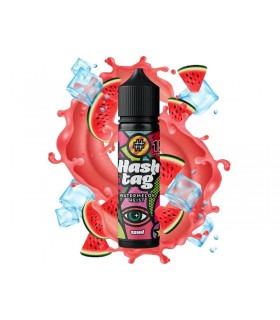 HASHTAG FLAVORSHOTS WATERMELON HEIST 15 Shake and Vape 12/60ML (καρπούζι με πάγο)