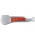 Εργαλείο για πίπα καπνού Pipe tool chrome brushed & wood 3 part 661-6003
