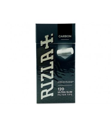 Φιλτράκια Rizla CARBON Precision Ultra Slim 5.7mm - 1 πακετάκι