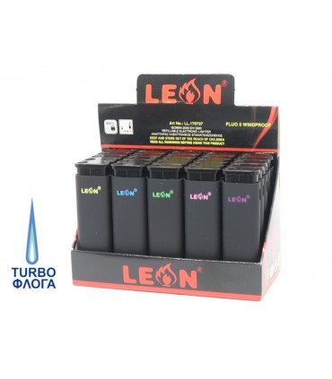 LEON 170737 FLUO II ΑΝΤΙΑΝΕΜΙΚΟΣ ΑΝΑΠΤΗΡΑΣ TURBO JETFLAME (ΚΟΥΤΙ 25 ΤΕΜ)