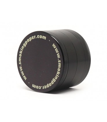 Τρίφτης καπνού SMOKING LET ME GRIND YOU 4 PARTS METAL GRINDER 50mm 021832