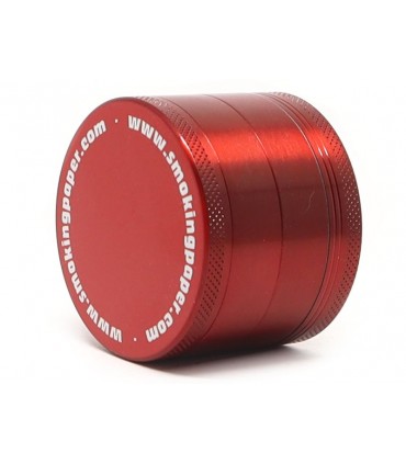 Τρίφτης καπνού SMOKING MENTAL VACATION 4 PARTS METAL GRINDER 50mm 021832