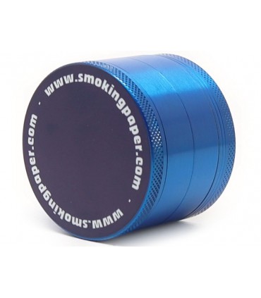 Τρίφτης καπνού SMOKING BLUE FLAME 4 PARTS METAL GRINDER 50mm 021832