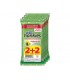 WET HANKIES LEMON Antibacterial 2+2 ΔΩΡΟ Υγρά αντιβακτηριδιακά μαντηλάκια χεριών (4*15τμχ)