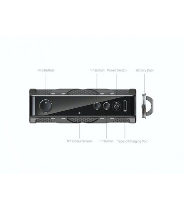 HURACAN EX  MOD 100w  by Aspire