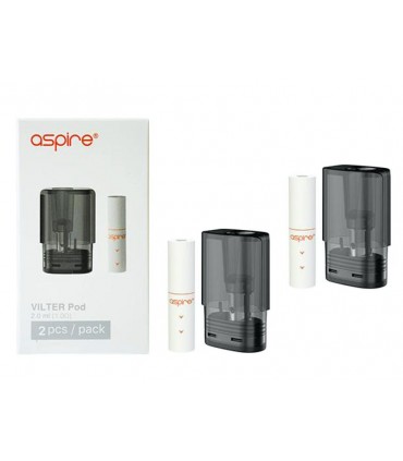 Ανταλλακτικό VILTER  Pod with Mesh Coil 1.0ohm 2ml (2 ανταλλακτικά) by Aspire
