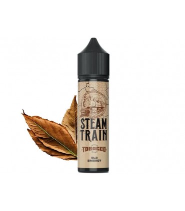 STEAMTRAIN Flavour Shot OLD SMOKEY 20ml / 60ml (καπνικό)