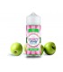 DINNER LADY FLAVOUR SHOT MIX AND SHAKE APPLE SOURS ICE 40/120ml (γλυκόξινο μήλο) μίξη με VG