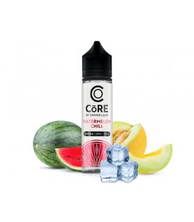 DINNER LADY CORE FLAVOUR SHOT WATERMELON CHILL 20/60ml (καρπούζι και πεπόνι)