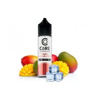 DINNER LADY CORE FLAVOUR SHOT TROPIC MANGO CHILL 20/60ml (μάνγκο)
