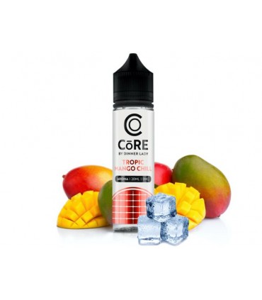 DINNER LADY CORE FLAVOUR SHOT TROPIC MANGO CHILL 20/60ml (μάνγκο)