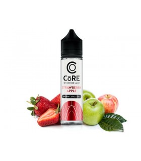 DINNER LADY CORE FLAVOUR SHOT STRAWBERRY APPLE 20/60ml (φράουλα και μήλο)
