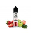 DINNER LADY CORE FLAVOUR SHOT STRAWBERRY APPLE 20/60ml (φράουλα και μήλο)