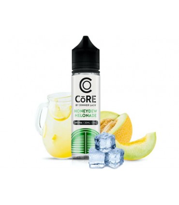 DINNER LADY CORE FLAVOUR SHOT HONEYDEW MELONADE 20/60ml (λεμονάδα με πεπόνι)