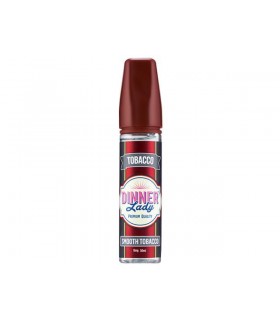 DINNER LADY FLAVOUR SHOT TOBACCO RANGE SMOOTH TOBACCO  20/60ml (ήπιο γλυκό καπνικό) μίξη με VG