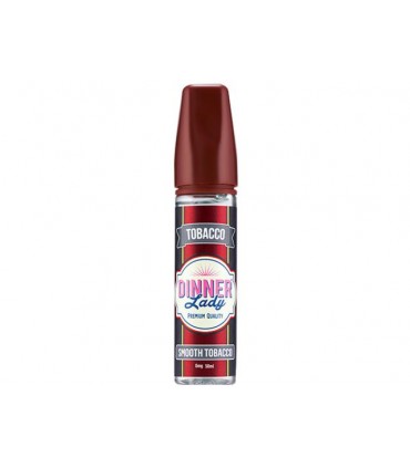 DINNER LADY FLAVOUR SHOT TOBACCO RANGE SMOOTH TOBACCO  20/60ml (ήπιο γλυκό καπνικό) μίξη με VG