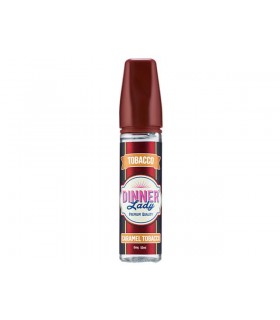 DINNER LADY FLAVOUR SHOT TOBACCO RANGE CARAMEL TOBACCO  20/60ml (καπνικό με καραμέλα) μίξη με VG