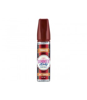 DINNER LADY FLAVOUR SHOT TOBACCO RANGE  CAFE TOBACCO  20/60ml (καπνικό με καφέ) μίξη με VG